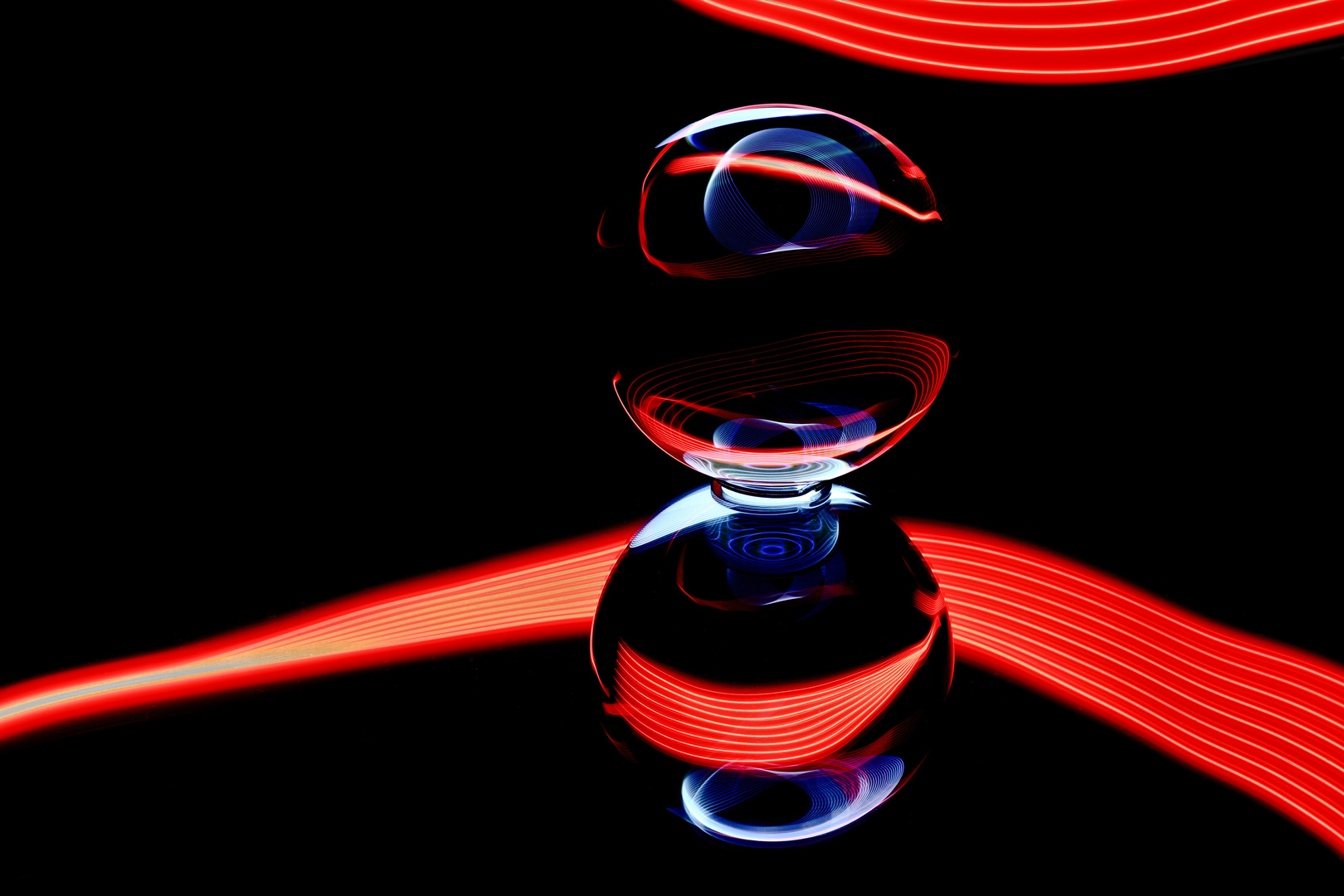 Mein neuer Lensball