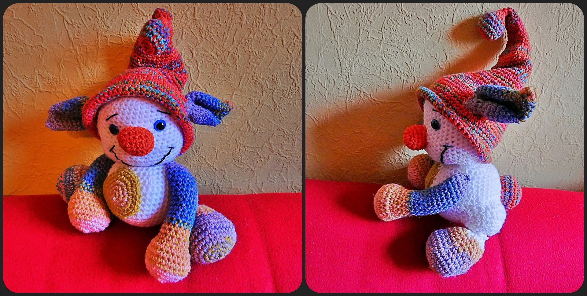 Mein neuer Mitbewohner :-) AMIGURUMI-Häkelei