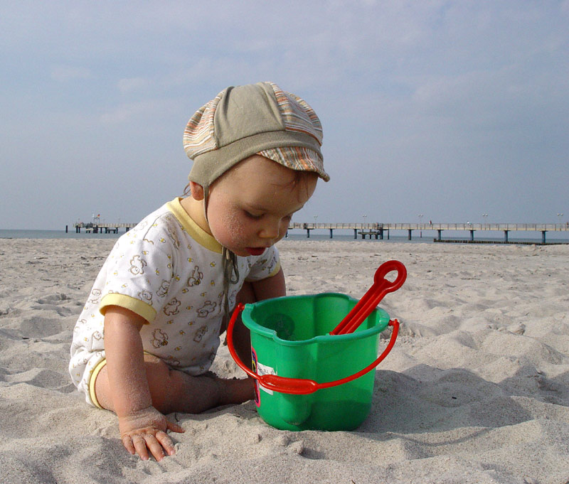 Mein neuer Sandkasten