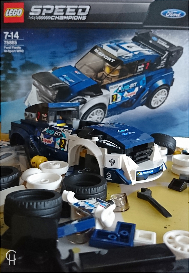 Mein neuer WRC