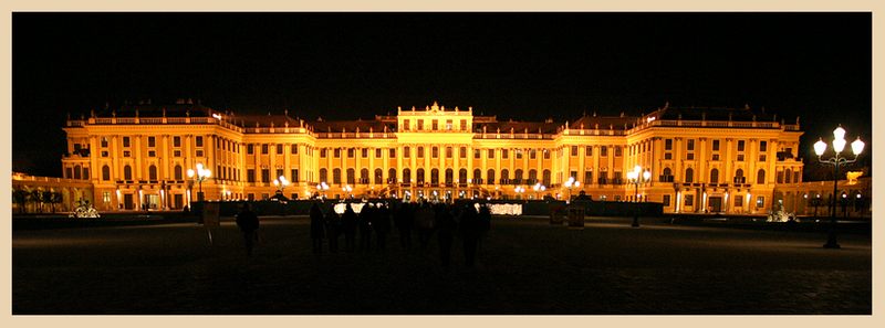  mein neues 17-40 Objektiv im ersten Test bei Schloss Schönbrunn