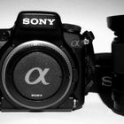 Mein (neues) Baby ... Sony a700