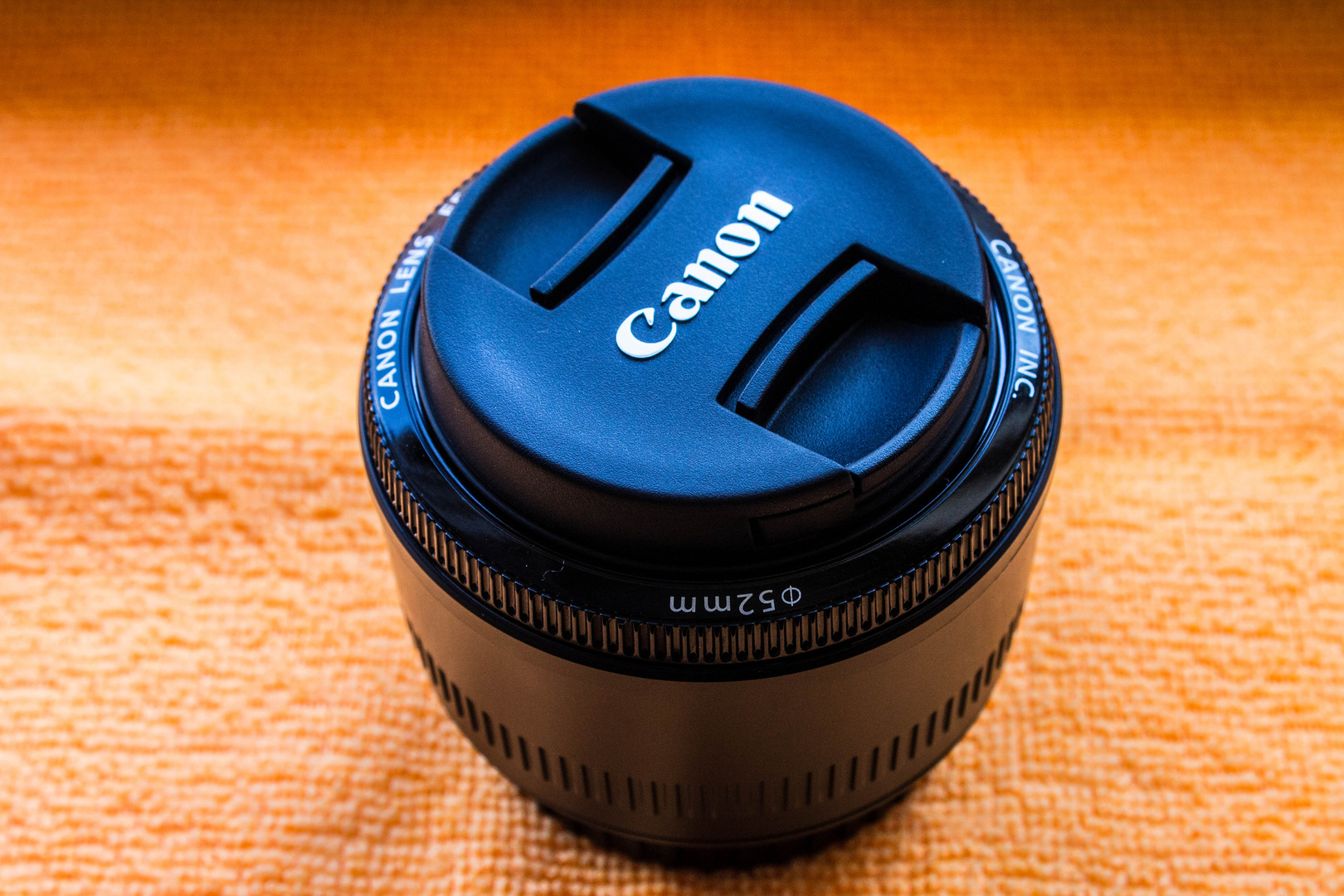 Mein neues Canon 50mm Objektiv