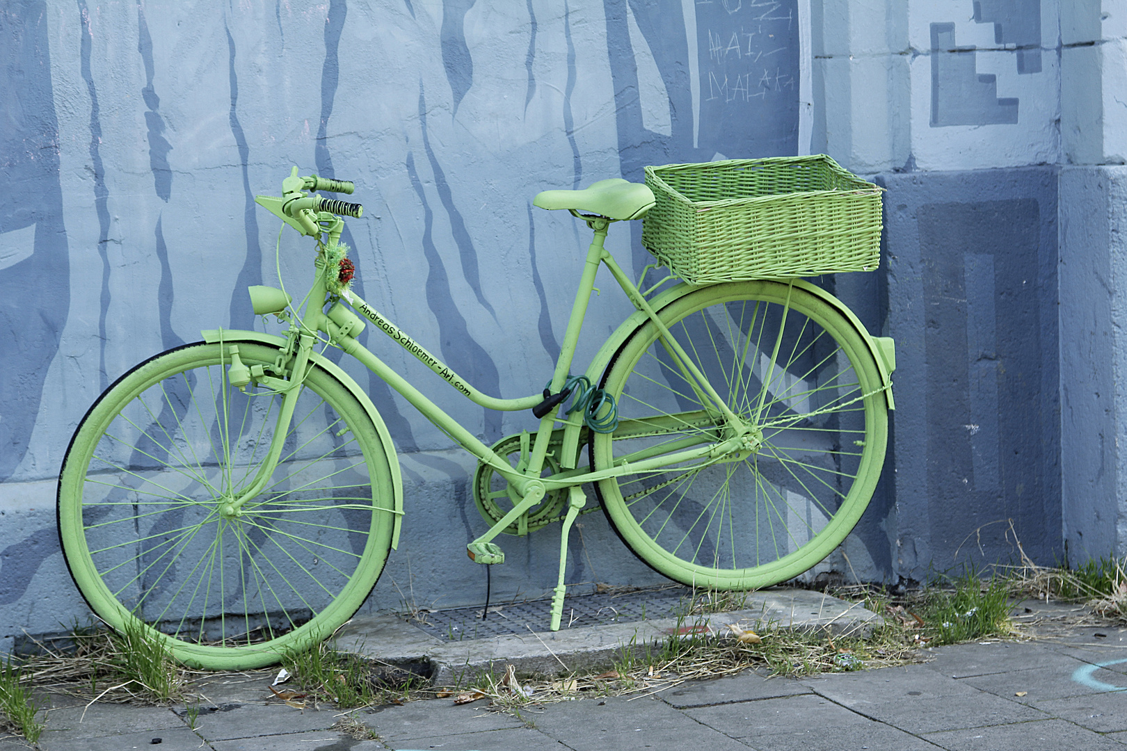 Mein neues Fahrrad...