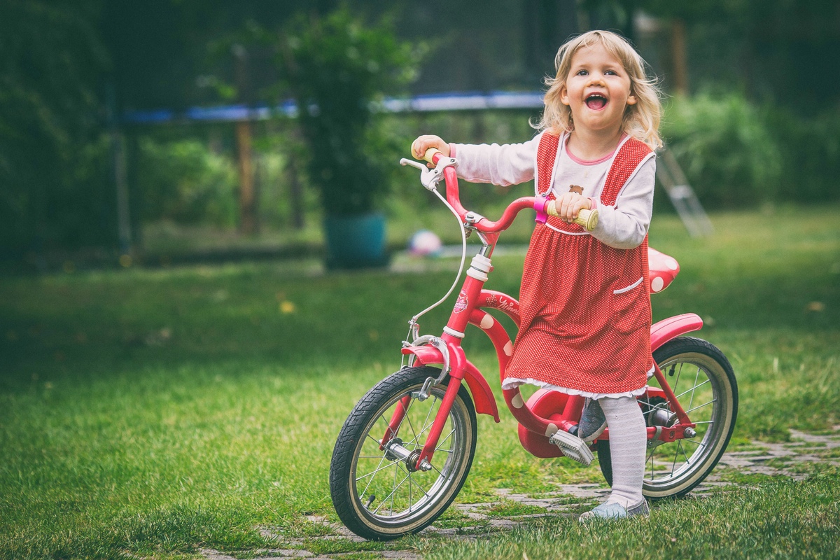 Mein neues Fahrrad 