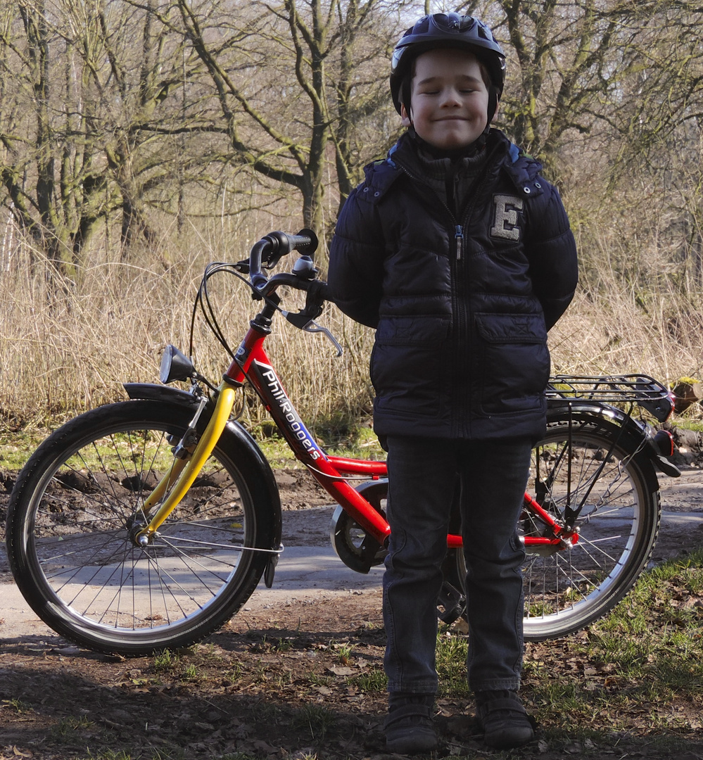 Mein neues Fahrrad