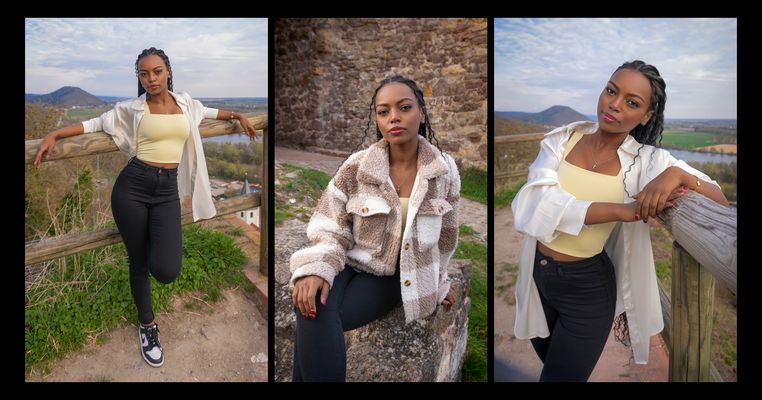 Mein neues Model: Tsion