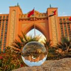 Mein neues Spielzeug...Kugelfotografie vor dem Atlantis Hotel in Dubai