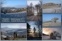 mein Neujahrs - Spaziergang