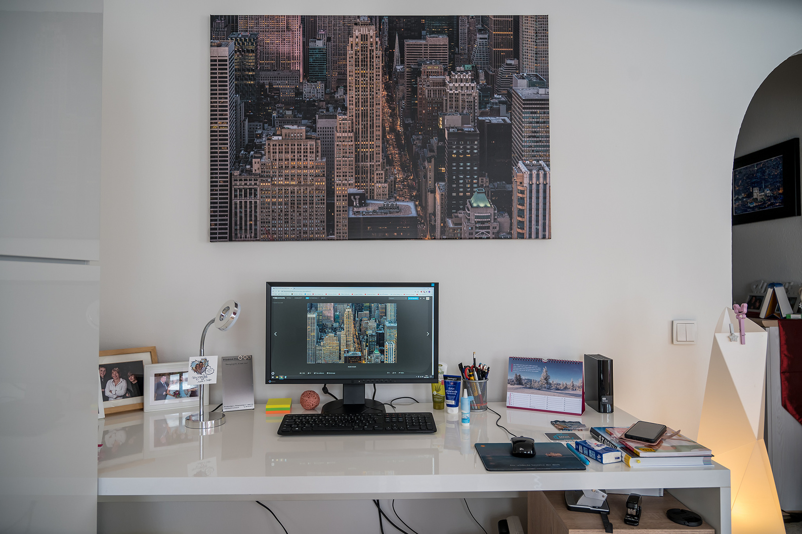 MEIN NEW YORK WANDBILD