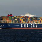 Mein Norden... CMA CGM Marco Polo...