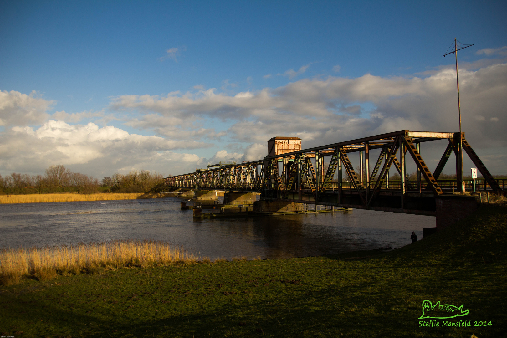 Mein Norden.... Ostfriesland, Friesenbrücke Weener