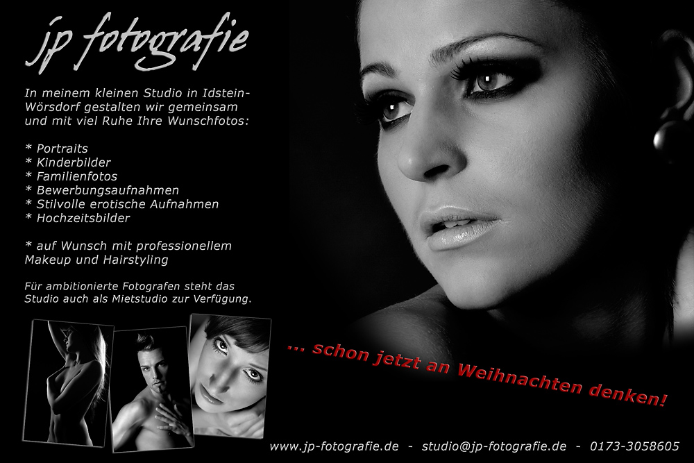 Mein Oktober Flyer Foto Bild Werbe Und Produkt Fotografie Flyer Medien Und Werbung Bilder Auf Fotocommunity