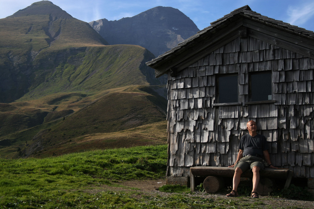 Mein Onkel und die Berge