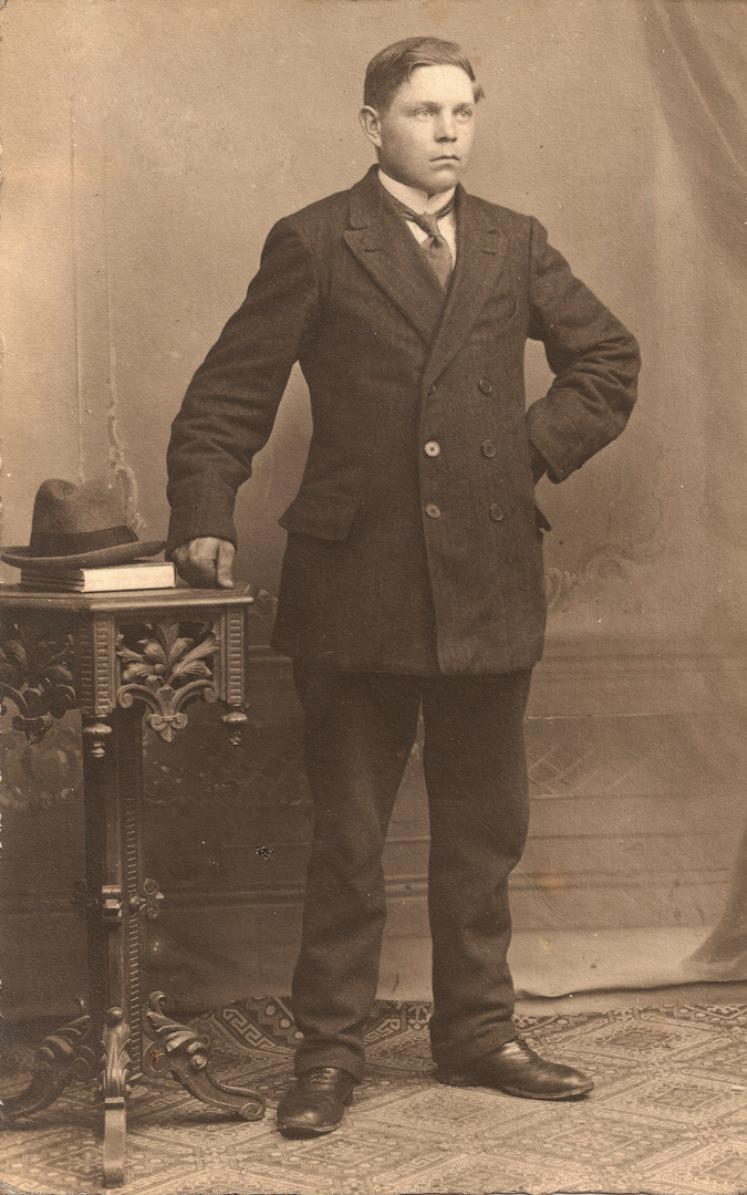 Mein Opa um das Jahr 1910