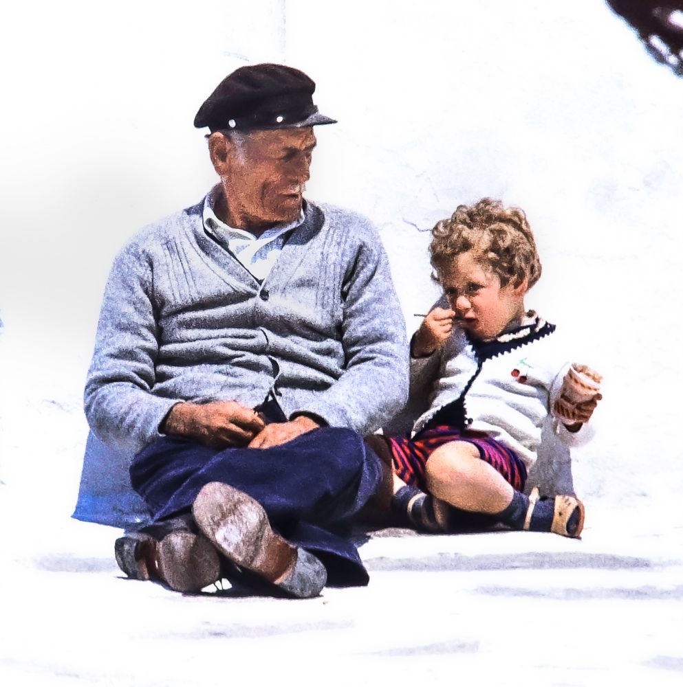 Mein Opa und ich !...DSC_5782