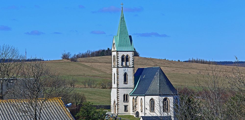 Mein Osterfotoausflug führte mich gestern ganz weit oben in das Osterzgebirge...