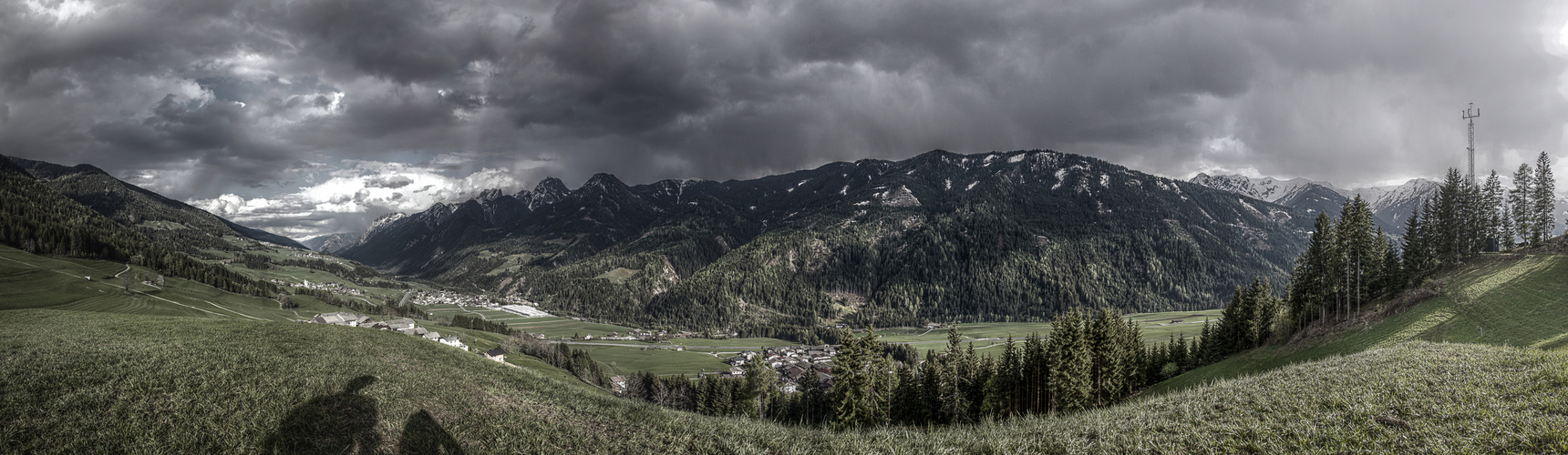 Mein Panorama vor der Haustür