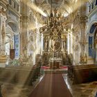 Mein Panoramablick in die Klosterkirche Niederschönfeld