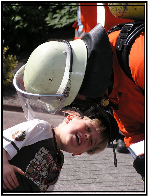 Mein Papa ist ein Feuerwehrmann!