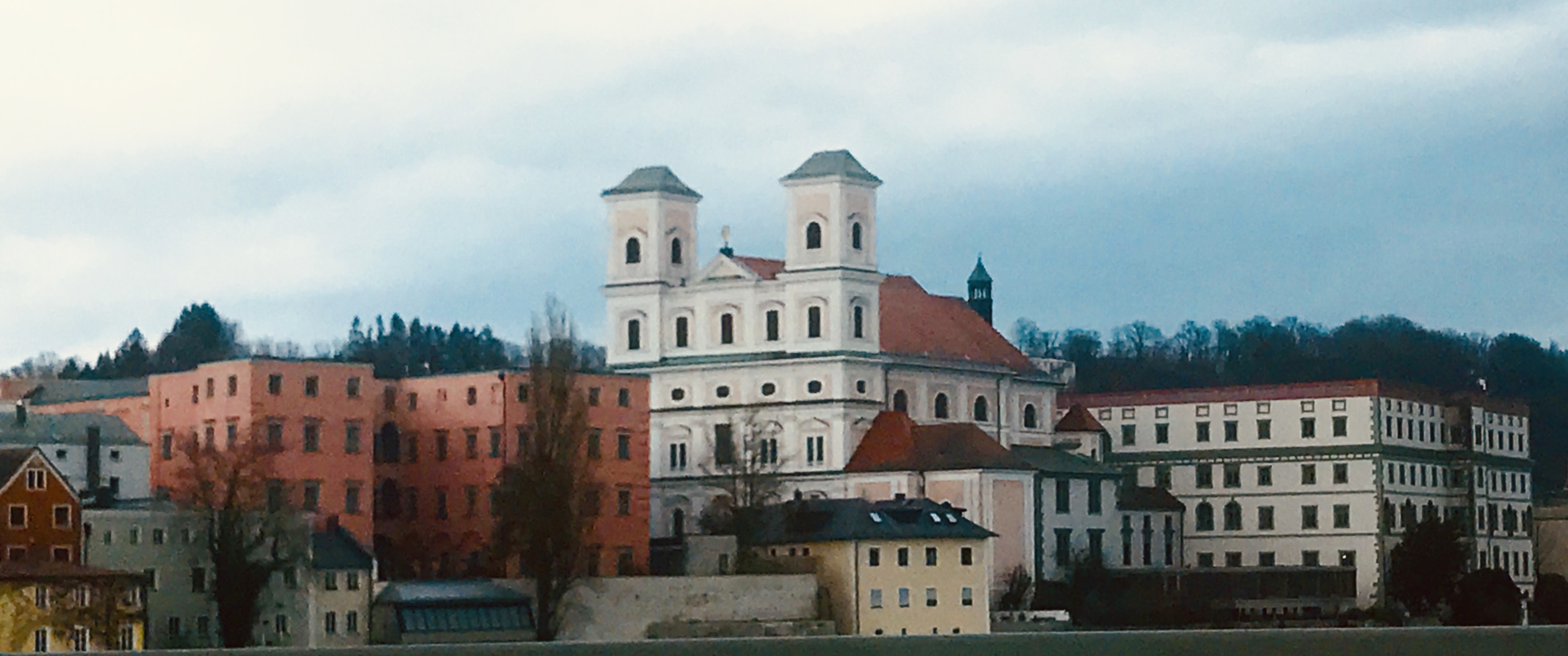 mein Passau Aquarell 