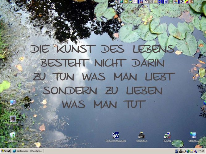 mein PC-Hintergrundbild