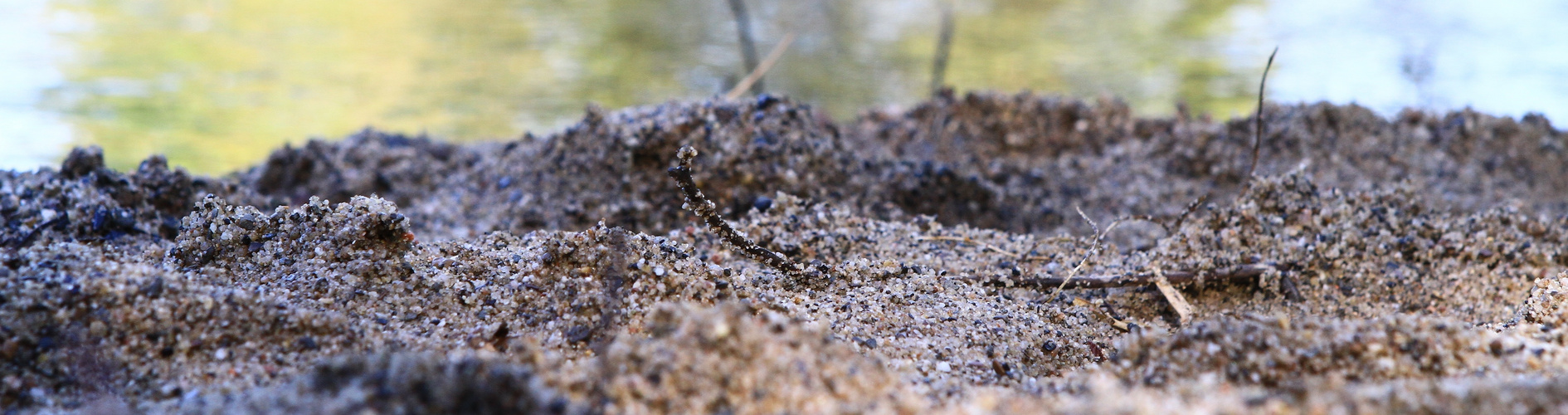 mein persönlicher Strand