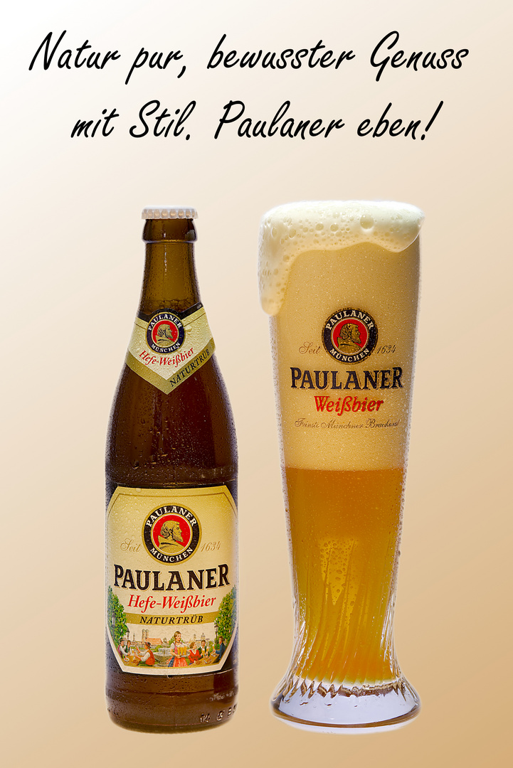 mein persönliches Paulaner