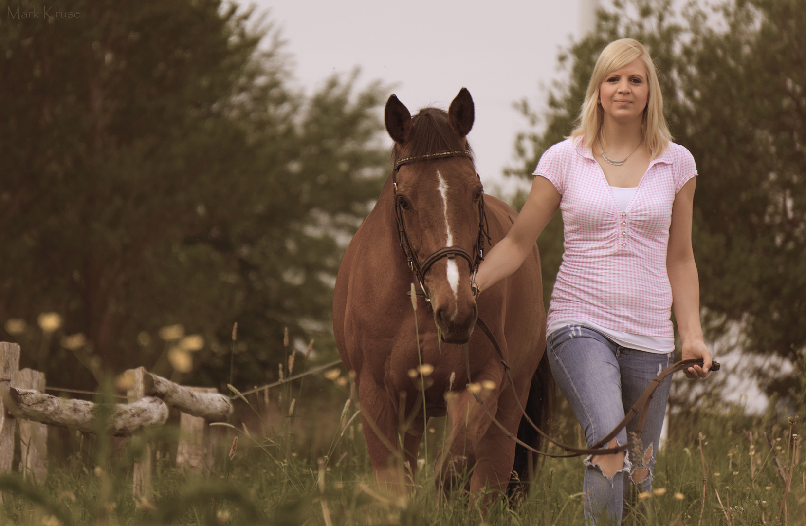 Mein Pferd und ich