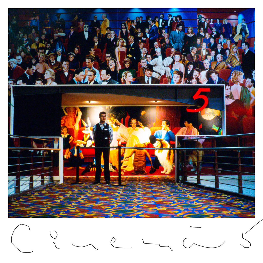 Mein Polaroid - Cinedom Kino Nr.5 (2010) Kino - Legenden