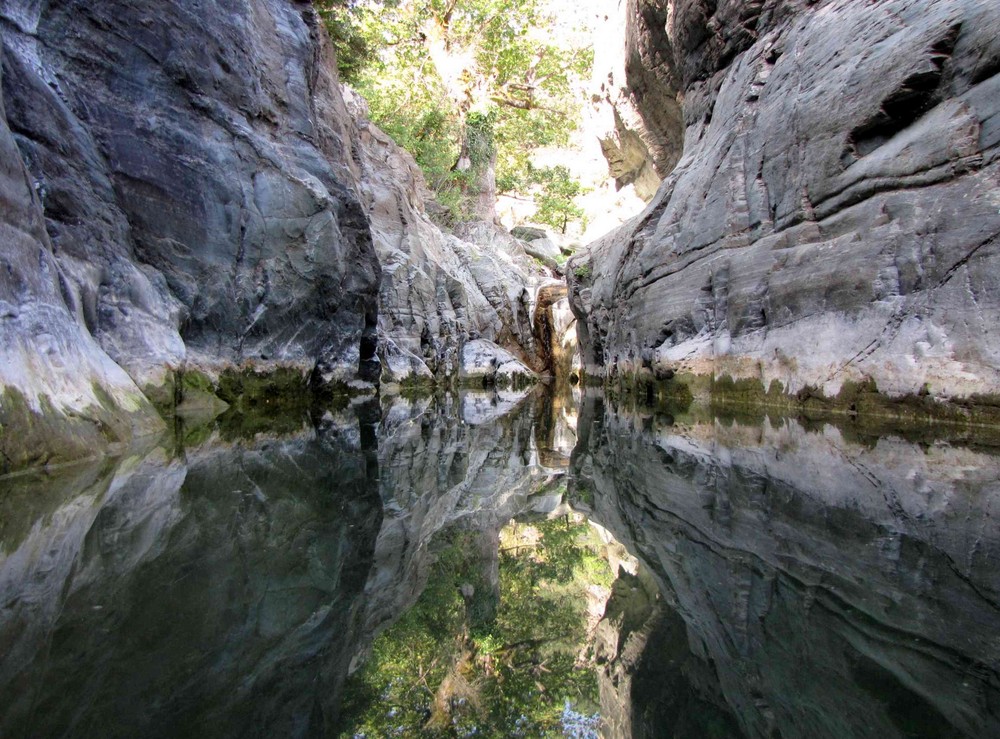 Mein Pool im Gebirge