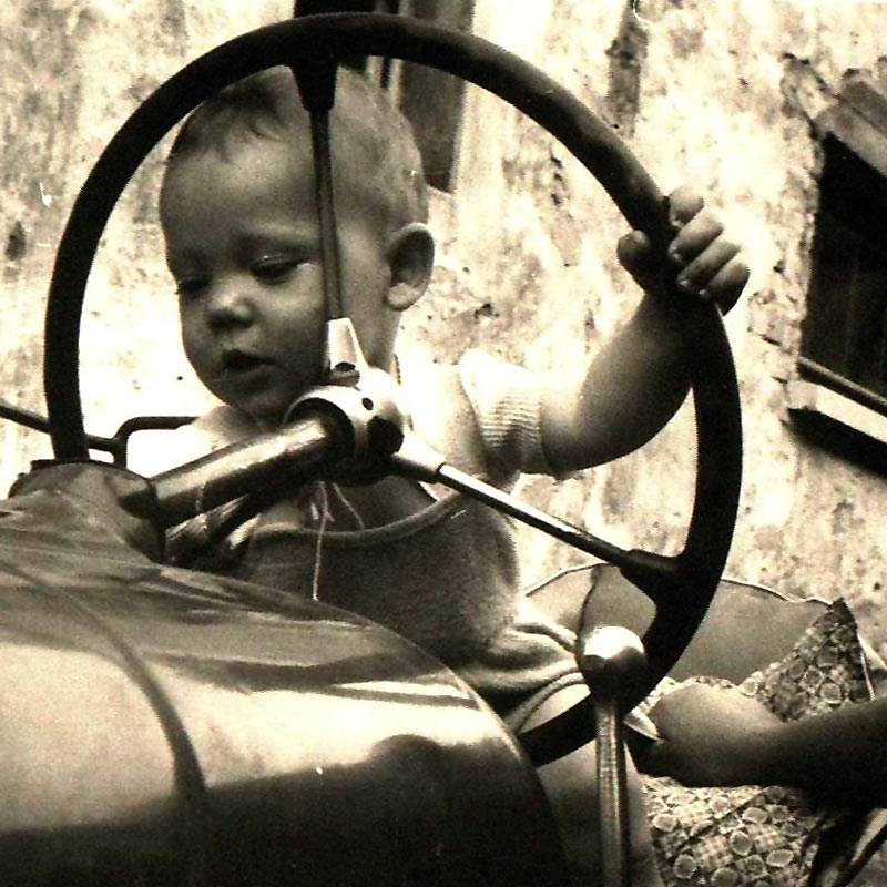 Mein Porsche und ich