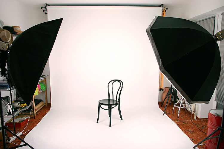 Mein Privat-Foto-Studio