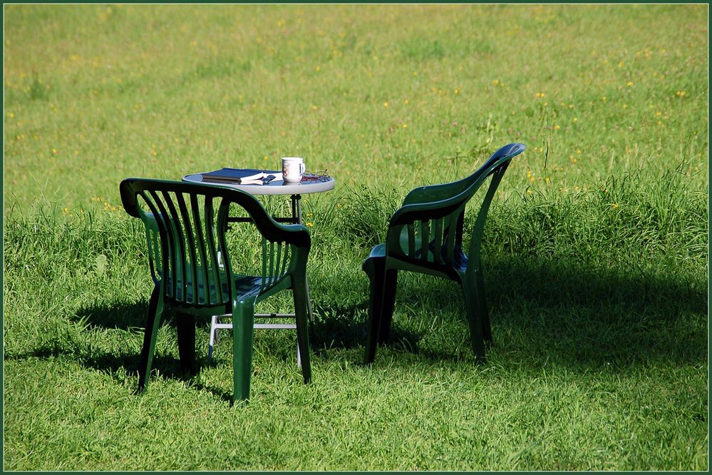 "Mein" privates Café Alpenblick