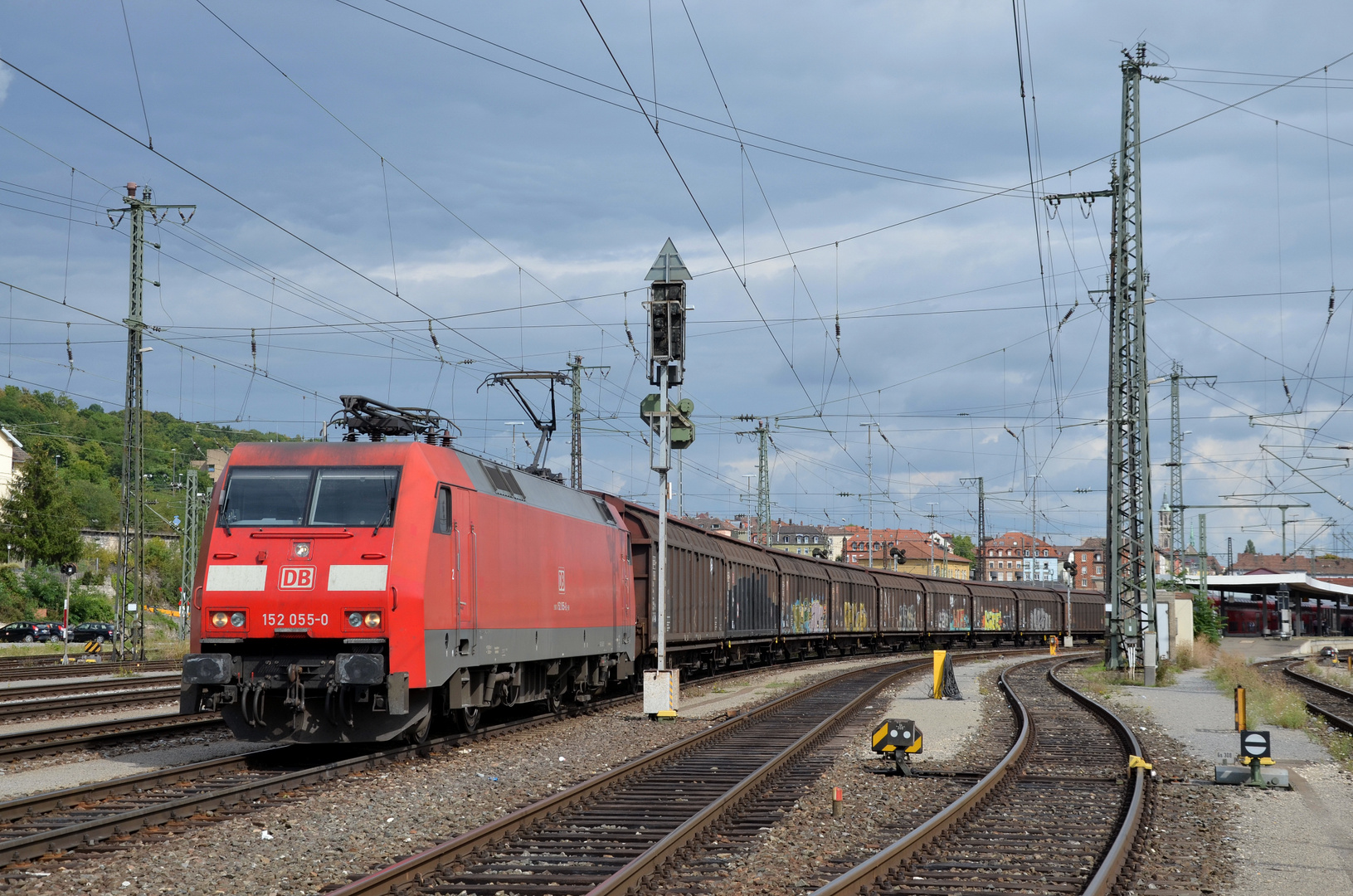 Mein Rastatt-Umleiter-Foto - naja, sozusagen...