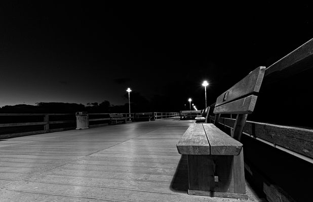 mein rechter, rechter Platz ist leer