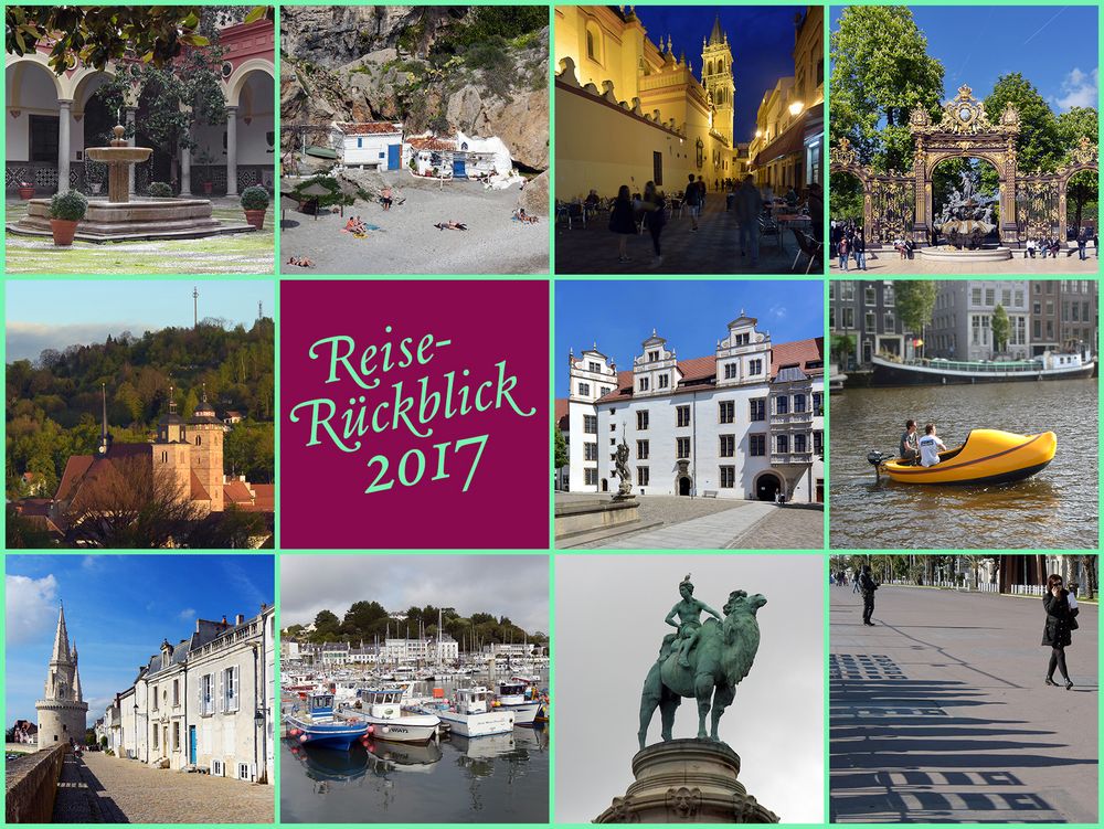 Mein Reise-Rückblick 2017