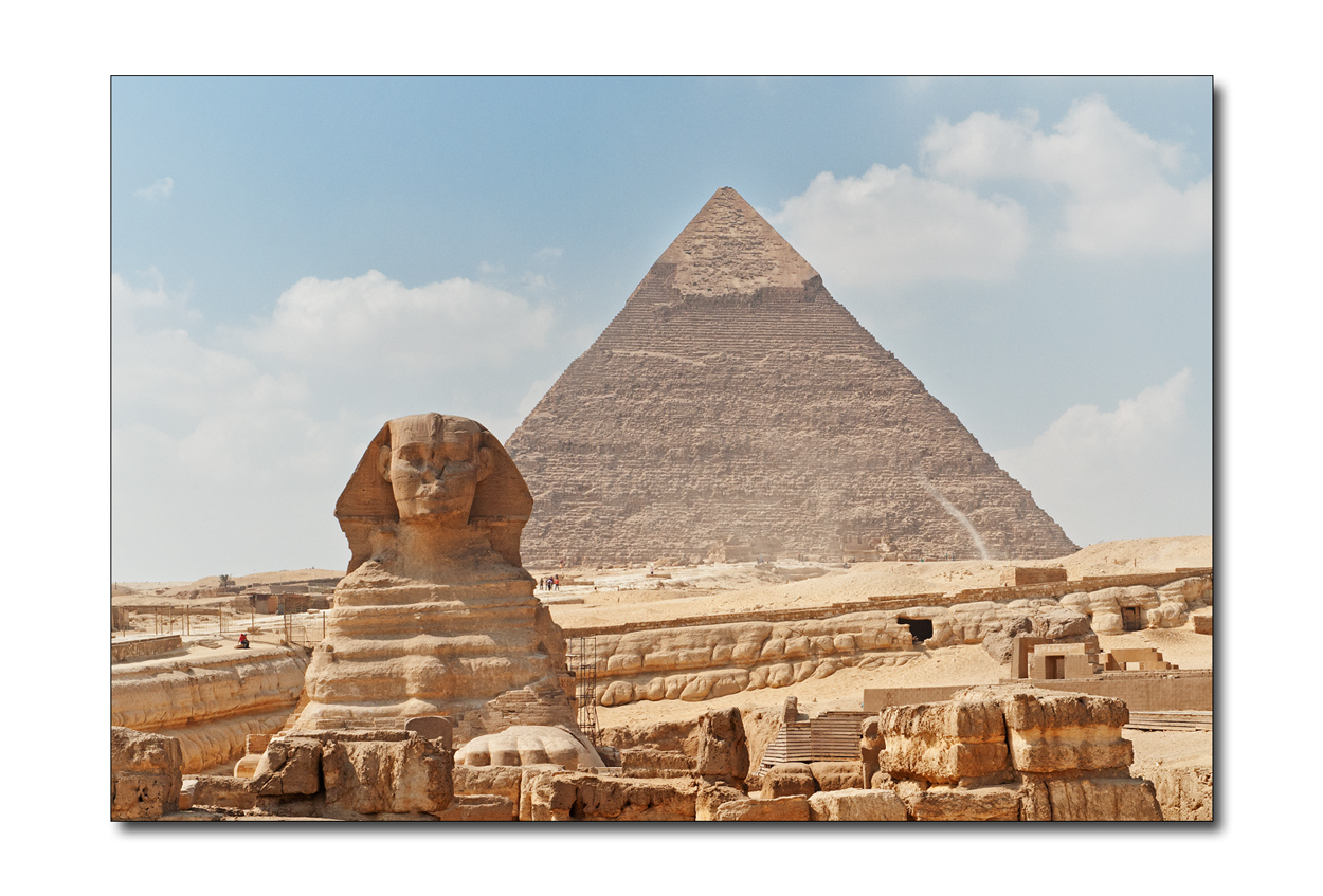Mein Reisetagbuch [59] - Die Sphinx