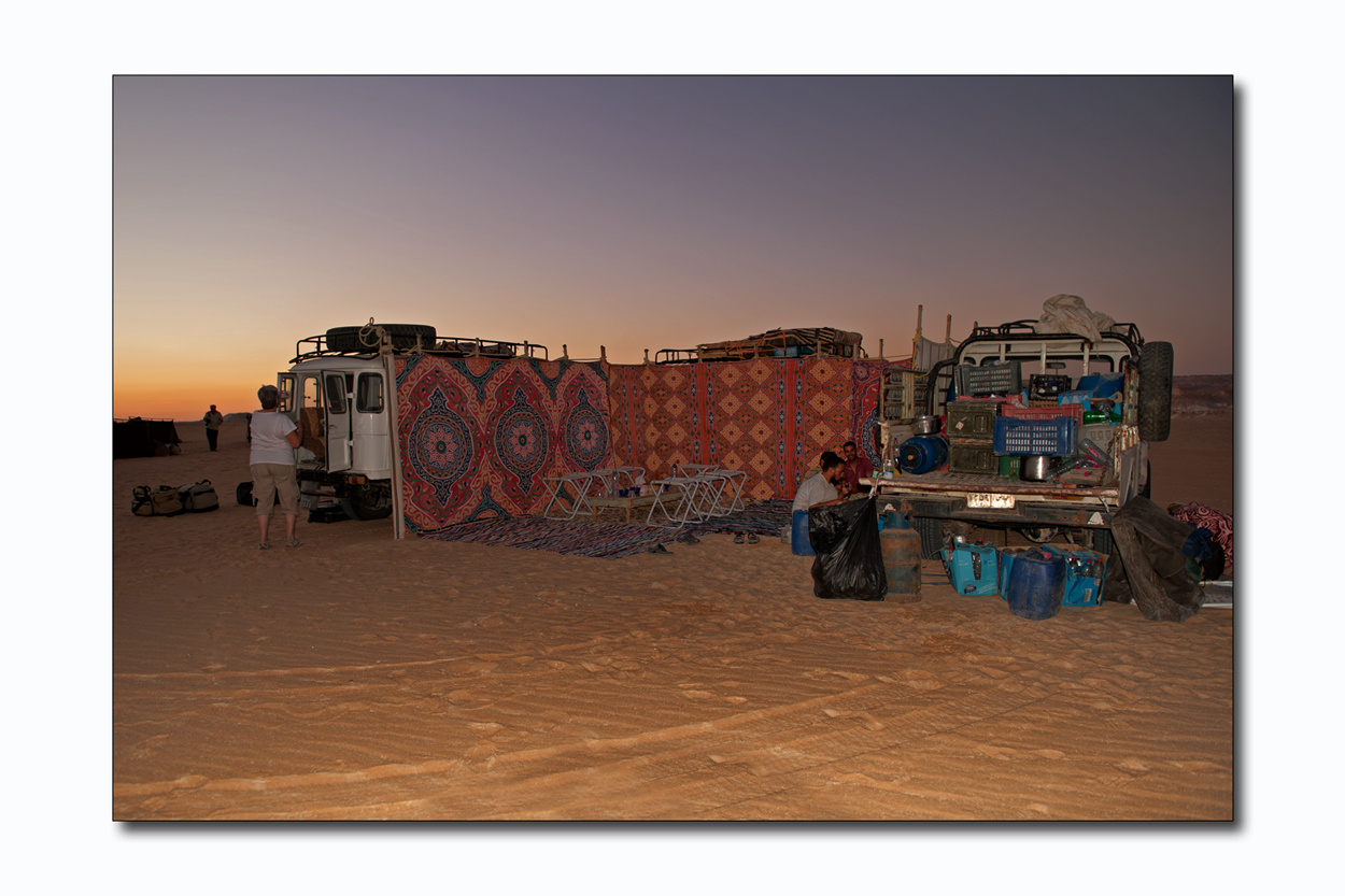 Mein Reisetagebuch [76] Das Lager Foto & Bild africa, egypt, north africa Bilder auf