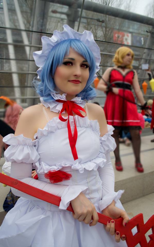 Mein Remilia Scarlet Cosplay