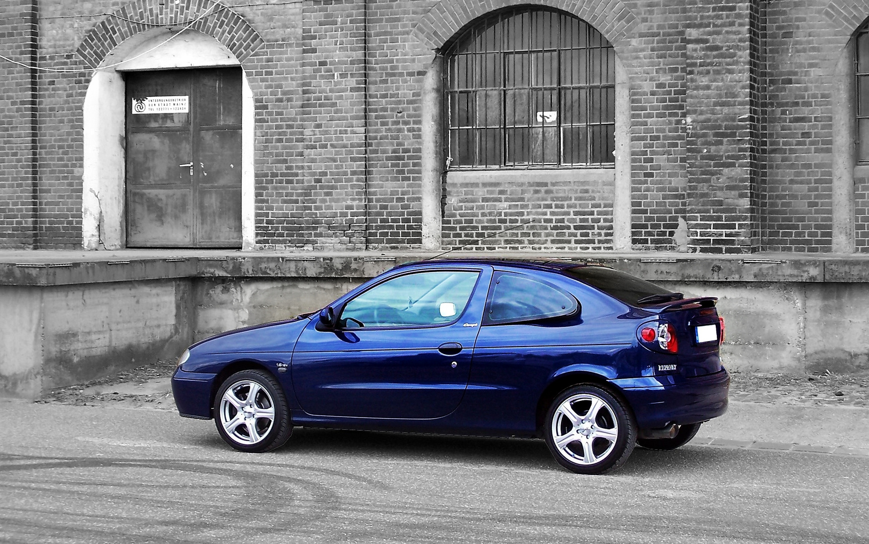 Mein Renault Megane Coupe