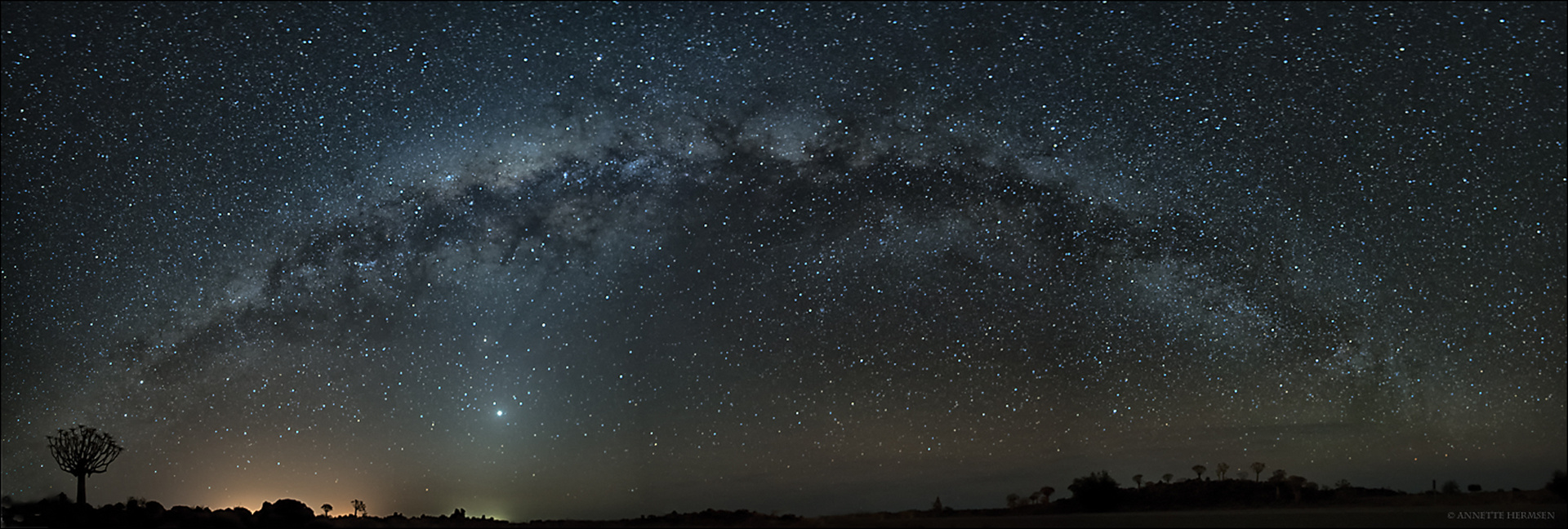 Mein Roadmovie [26] - Der Himmel über Afrika