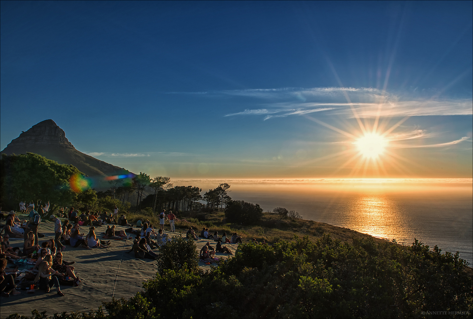 Mein Roadmovie [51] - Sunset on Signal Hill