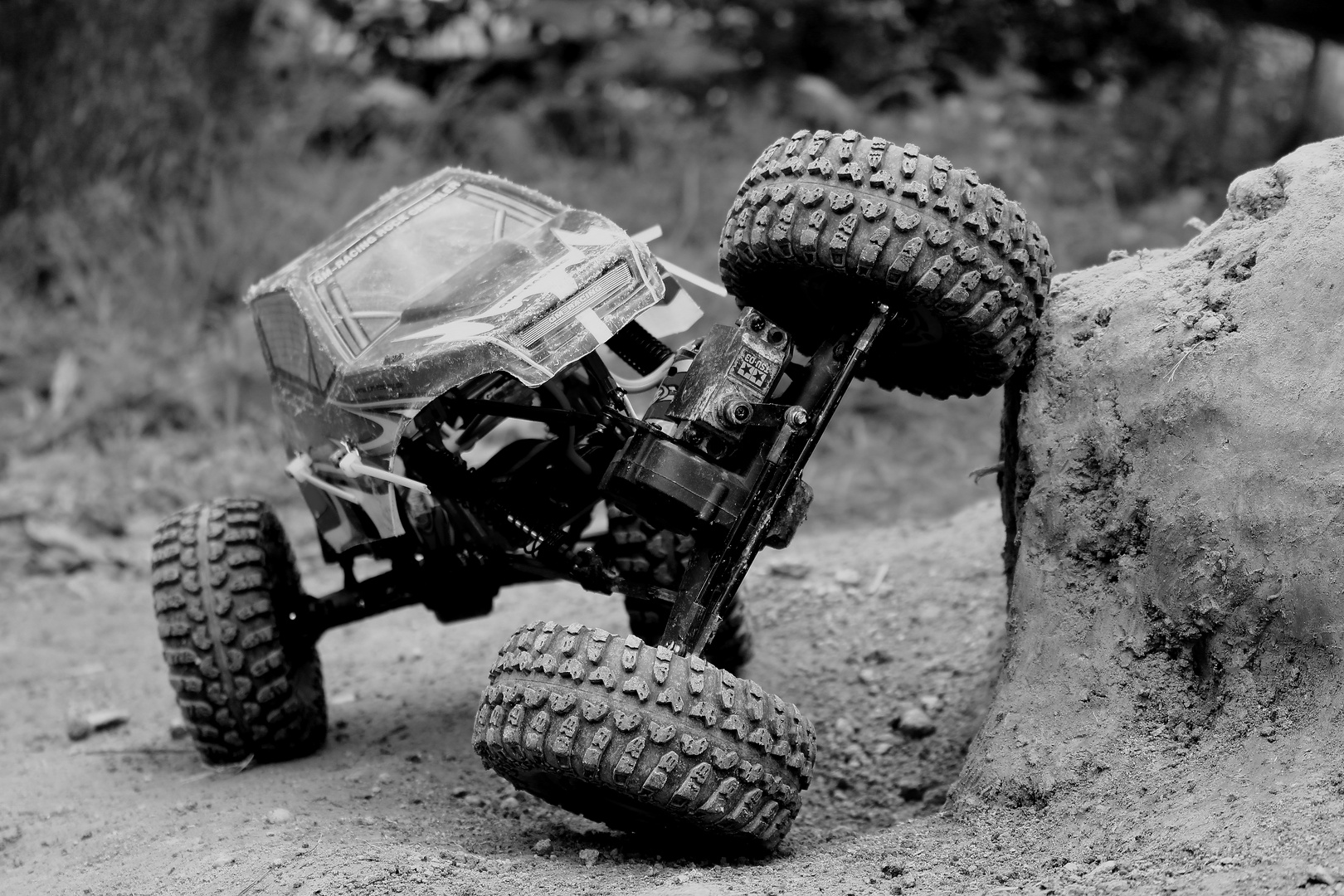 Mein Rock Crawler im einsatz