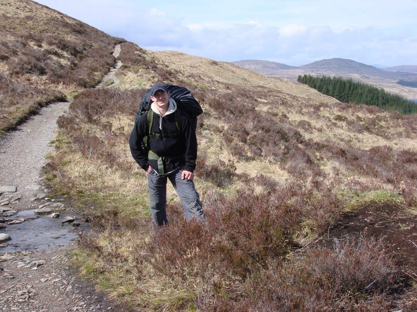 Mein Rucksack und Ich:-)