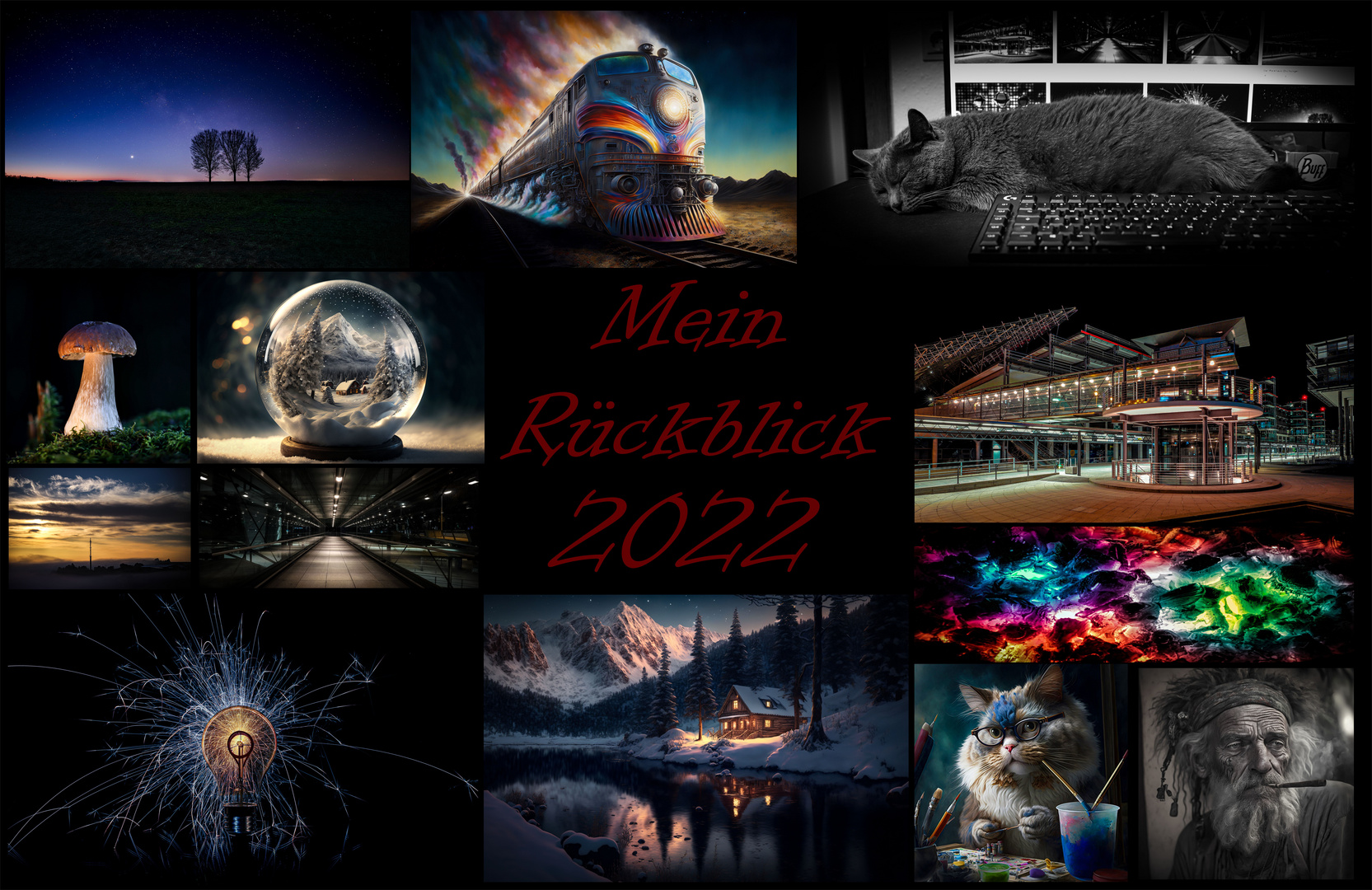 Mein Rückblick 2022 Foto & Bild  gratulation und feiertage, wünsche allgemein, jahresrückblick 