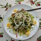 Mein Salat "Nicoise"