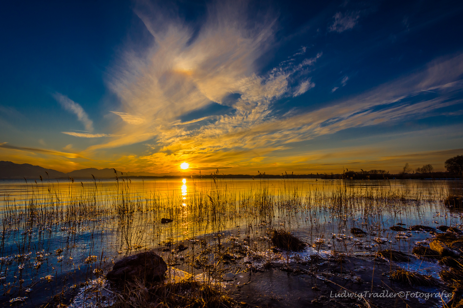 mein Samstagabend am Chiemsee