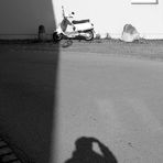 Mein Schatten und der Roller