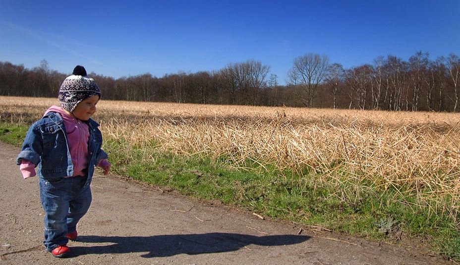 Mein Schatten und ich